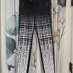 L.A.M.B. Monochrome Chic Trousers Size 4